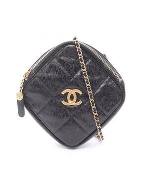 Chanel Shoulder Bag Quilted Diamond